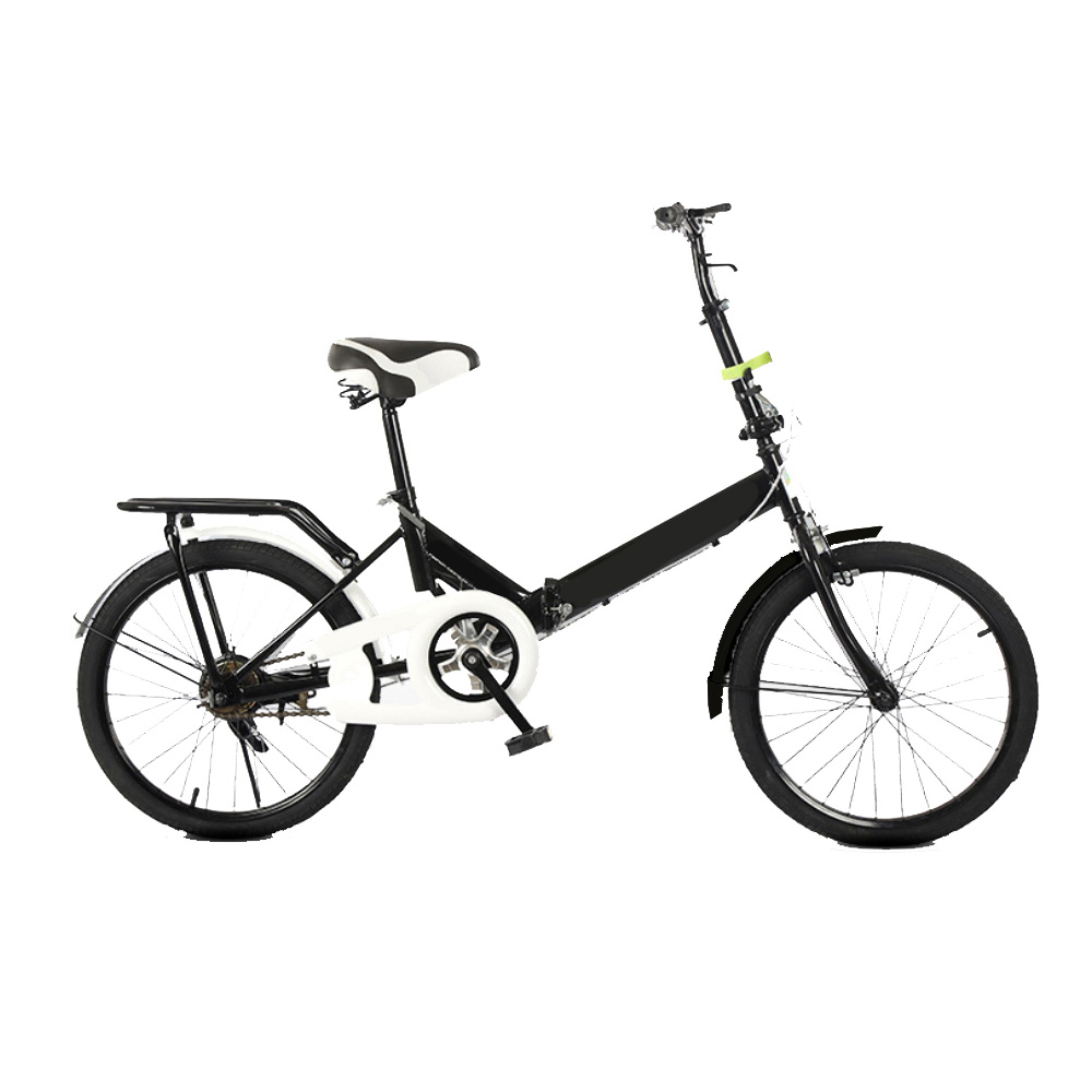 Foldy Bike Αεροδυναμικό Σπαστό Ποδήλατο με Φρένα Μπρός/ Πίσω, Αναδιπλούμενο Σκελετό & Τιμόνι, Ανακλαστήρα Πίσω & Δυνατότητα Τοποθέτησης Καλαθιού